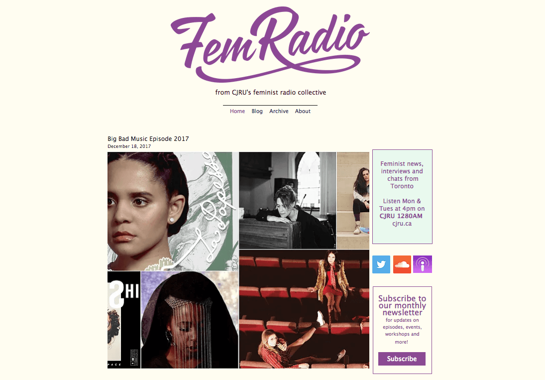 FemRadio poster